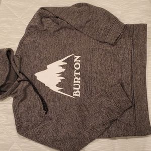 Burton grey hoodie